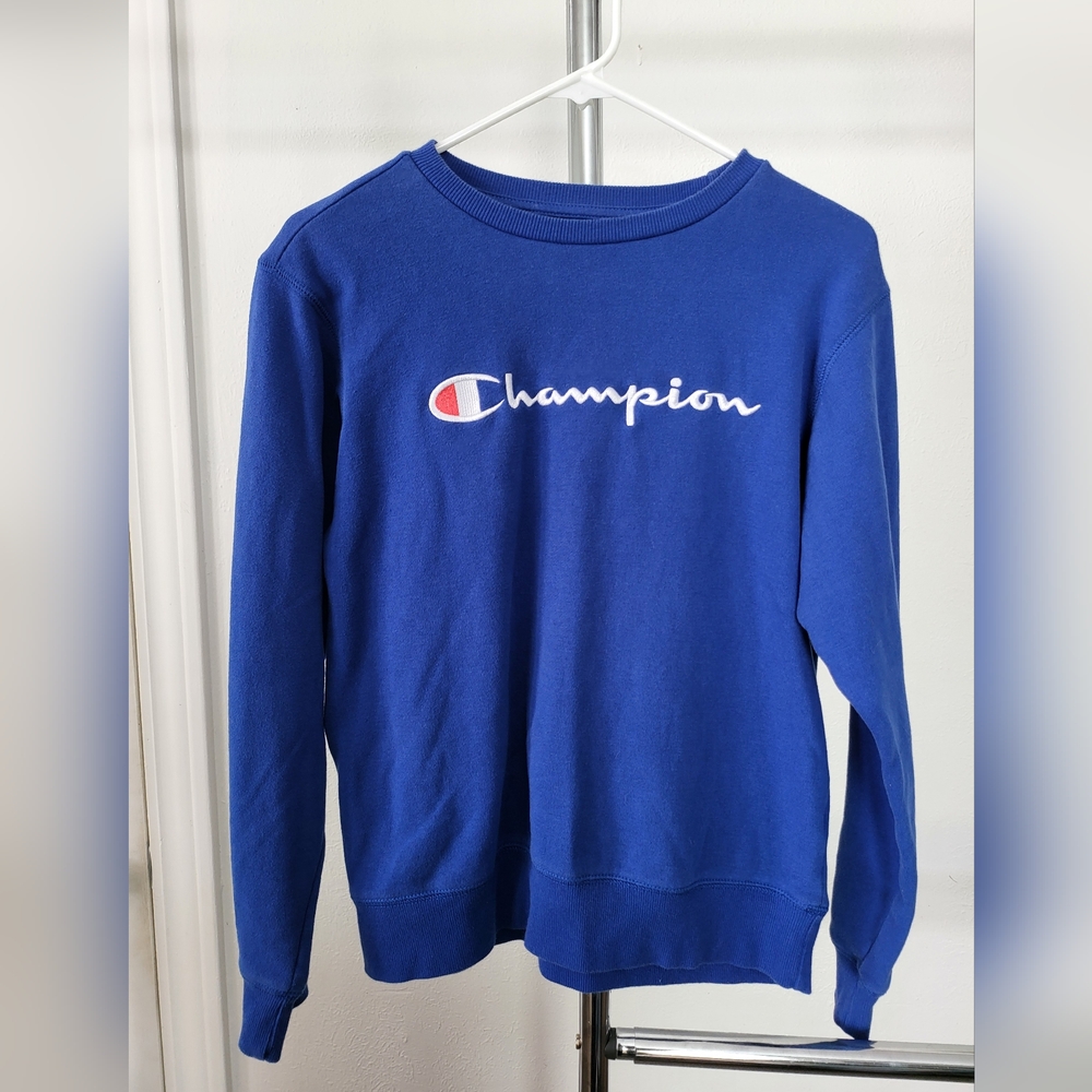 Champion Blue Sweatshirt